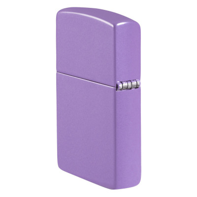 Запальничка Zippo (Зіппо) Smoky Lavender Zippo Logo 46681 ZL