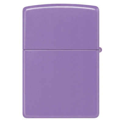 Запальничка Zippo (Зіппо) Smoky Lavender Zippo Logo 46681 ZL