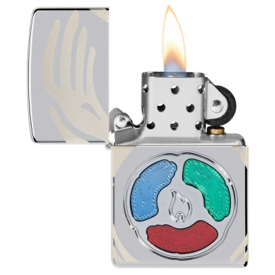 Запальничка Zippo (Зіппо) Armor® 2025 COY KOTF 46762
