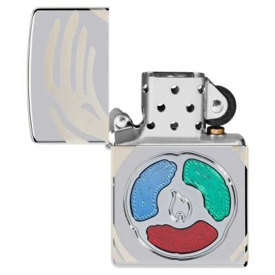 Запальничка Zippo (Зіппо) Armor® 2025 COY KOTF 46762
