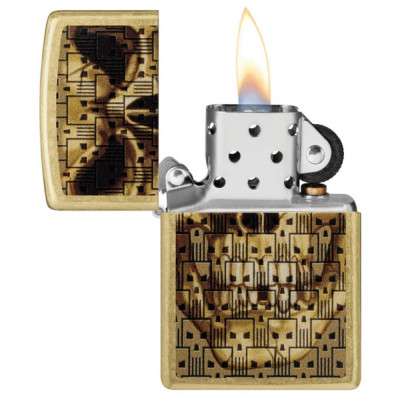 Запальничка Zippo (Зіппо) Skulls on Skulls 46937