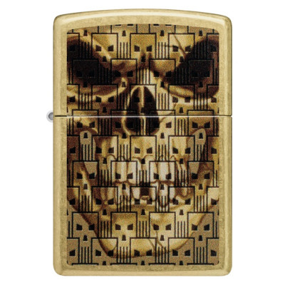 Запальничка Zippo (Зіппо) Skulls on Skulls 46937