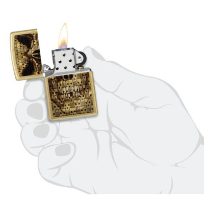 Запальничка Zippo (Зіппо) Skulls on Skulls 46937