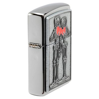 Запальничка Zippo (Зіппо) Couple Love Emblem 48688