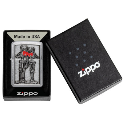 Запальничка Zippo (Зіппо) Couple Love Emblem 48688