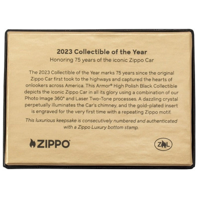 Запальничка Zippo 2023 COY 75th Anniv Car 48693