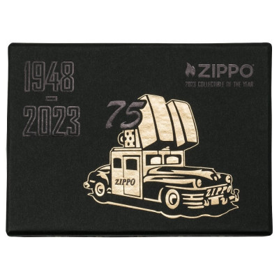 Запальничка Zippo 2023 COY 75th Anniv Car 48693