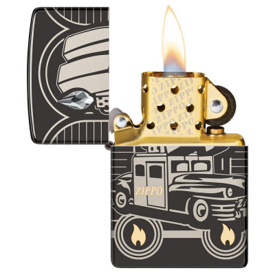 Запальничка Zippo 2023 COY 75th Anniv Car 48693