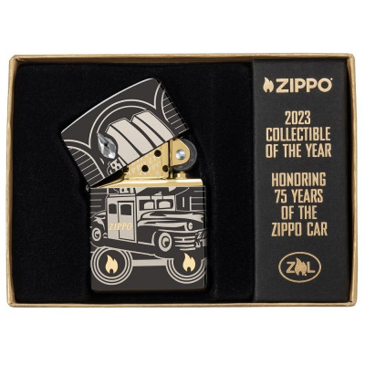 Запальничка Zippo 2023 COY 75th Anniv Car 48693