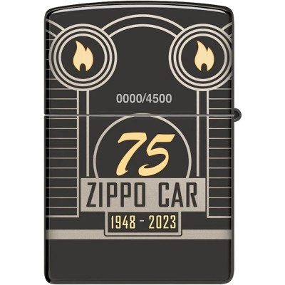 Запальничка Zippo 2023 COY 75th Anniv Car 48693