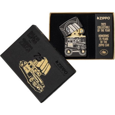 Запальничка Zippo 2023 COY 75th Anniv Car 48693