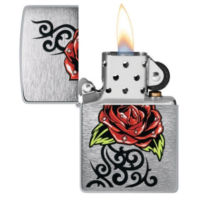 Запальничка Zippo Rose Tattoo Design 48790