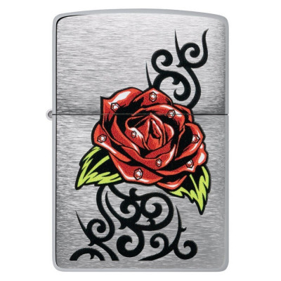 Запальничка Zippo Rose Tattoo Design 48790