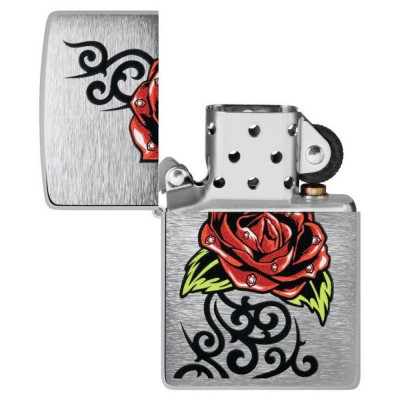 Запальничка Zippo Rose Tattoo Design 48790