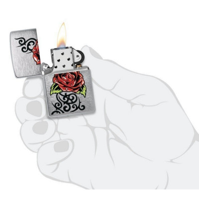 Запальничка Zippo Rose Tattoo Design 48790