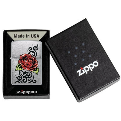 Запальничка Zippo Rose Tattoo Design 48790