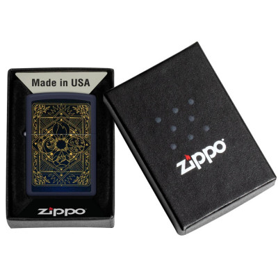 Запальничка Zippo (Зіппо) Elements Design 48958