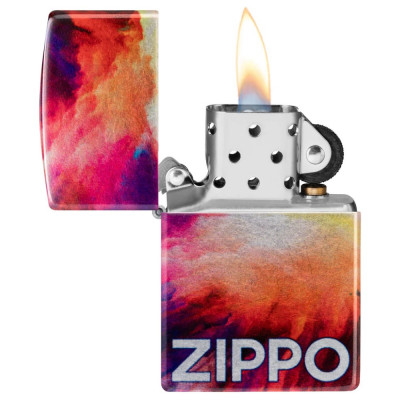 Запальничка Zippo (Зіппо) Tie Dye Zippo Design 48982