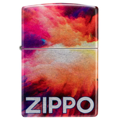 Запальничка Zippo (Зіппо) Tie Dye Zippo Design 48982