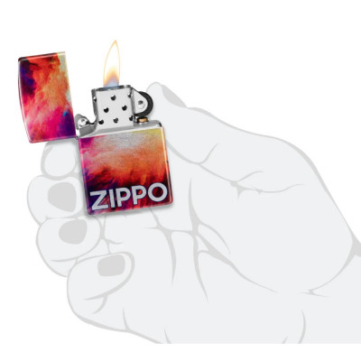 Запальничка Zippo (Зіппо) Tie Dye Zippo Design 48982