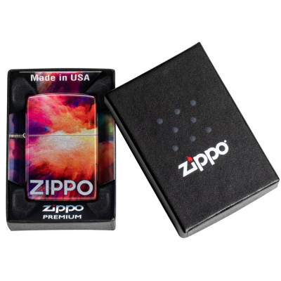 Запальничка Zippo (Зіппо) Tie Dye Zippo Design 48982