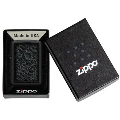 Запальничка Zippo (Зіппо) Steampunk Design 48999