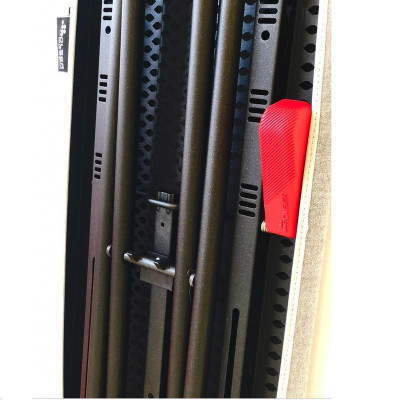 Дошка для прасування Rolser K-22 Black Tube 120х38 см Logos-Lima (K06016-2062) (928601)