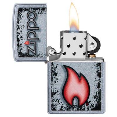 Запальничка Zippo Zippo Flame Design 49576