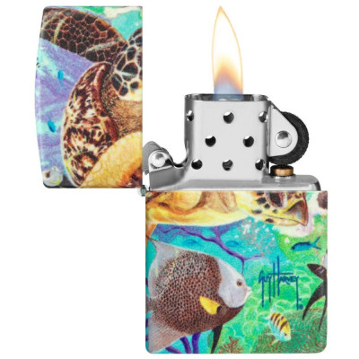 Запальничка Zippo (Зіппо) Guy Harvey 49819 Запальничка Zippo (Зіппо) Guy Harvey 49819