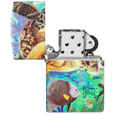 Запальничка Zippo (Зіппо) Guy Harvey 49819 Запальничка Zippo (Зіппо) Guy Harvey 49819