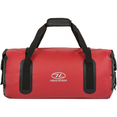 Сумка дорожня водозахисна Highlander Mallaig 35L Red (DB107-RD) 930485