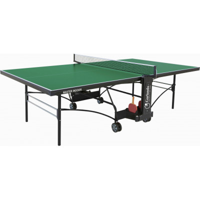 Тенісний стіл Garlando Master Indoor Green (C-372I) 930622