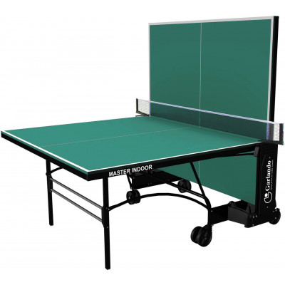 Тенісний стіл Garlando Master Indoor Green (C-372I) 930622