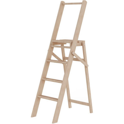 Драбина Colombo Woody Plus 4 щаблі (S130LL4W) 930887