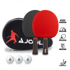Набір для настільного тенісу Joola Match Pro 2 Bats 3 Balls (53022-1) 932023