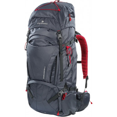 Рюкзак туристичний Ferrino Overland 65+10L Dark Grey (75671HCC) 926459