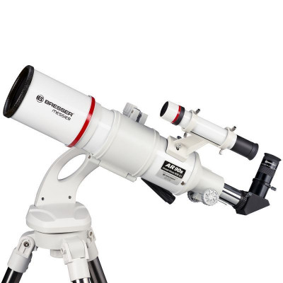 Телескоп Bresser Messier AR-90s/500 NANO AZ з сонячним фільтром (4790505) (927785)