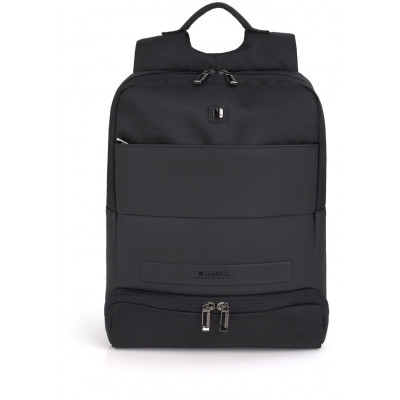 Рюкзак для ноутбука Gabol Expandable Backpack Capital 9/11L Black (413156-001) 930733