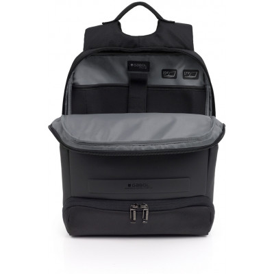 Рюкзак для ноутбука Gabol Expandable Backpack Capital 9/11L Black (413156-001) 930733