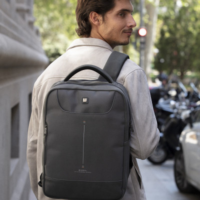 Рюкзак для ноутбука Gabol Backpack Reflect 14L Grey (412455-016) 930737