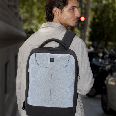 Рюкзак для ноутбука Gabol Backpack Reflect 14L Grey (412455-016) 930737