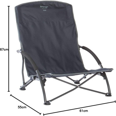 Стілець кемпінговий Vango Dune Granite Grey (CHSDUNE00000003) (930847)