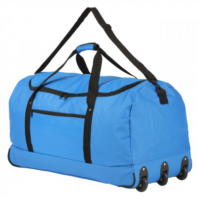Сумка дорожня на колесах TravelZ Wheelbag 100 Liter Blue (603093) 927753