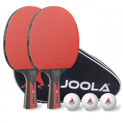 Набір для настільного тенісу Joola Duo Carbon 2 Bats 3 Balls (54822) 930808