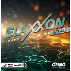 Накладка для ракетки Gewo Elaxxon eFT 45.0 2.1 red (11374300021) (931310)
