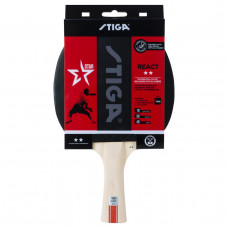 Ракетка для настільного тенісу Stiga React 2 Star FL (1212-8418-01) 931155