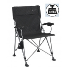 Стілець розкладний Outwell Campo XL Black (470463) (931615)