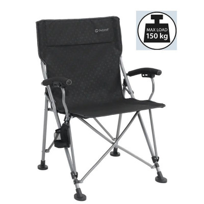 Стілець розкладний Outwell Campo XL Black (470463) (931615)
