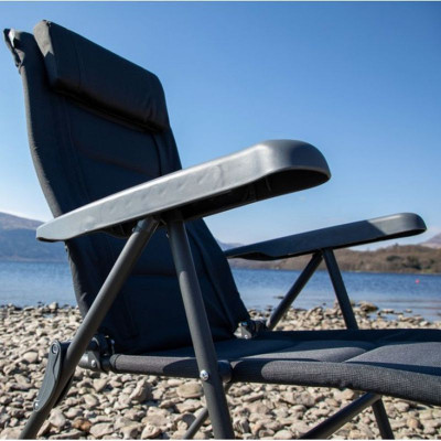 Стілець кемпінговий Vango Hampton DLX Chair Excalibur (CHQHAMPTOE27TI8) (928215)