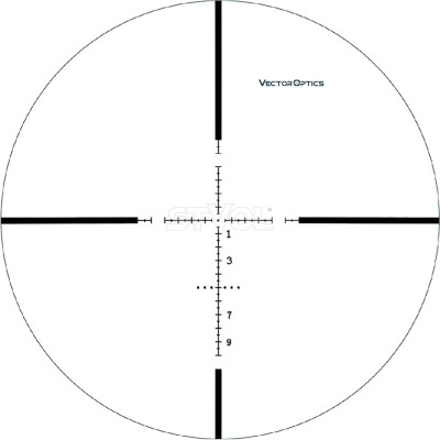 Приціл оптичний Vector Optics Marksman 6-25x50 (30mm) SFP (SCOL-11)